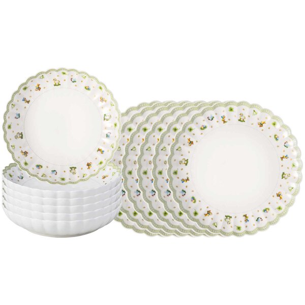 Villeroy & Boch Easter Delight Tafelservice 12-teilig