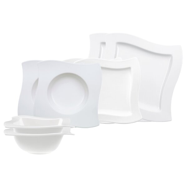 Villeroy & Boch NewWave Einsteiger-Set 8-teilig