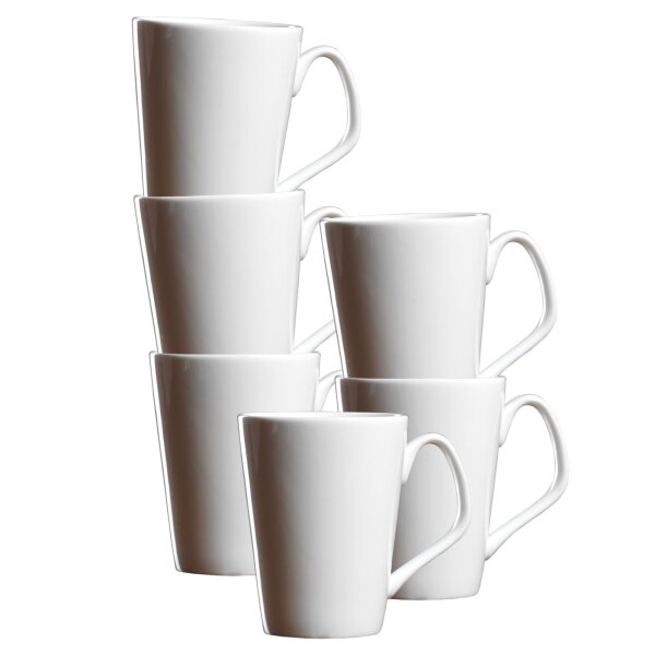 Ritzenhoff & Breker Arena Henkelbecher 340 ml 6er Set
