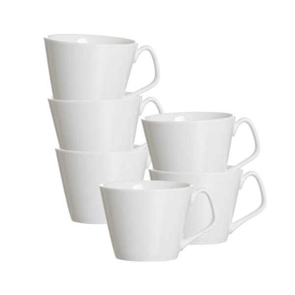 Ritzenhoff & Breker Arena Kaffeetasse 200 ml 6er Set