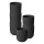 Villeroy & Boch Manufacture Collier Becher-Set 290 ml 6-teilig noir