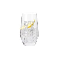 Gravur Puccini Trinkglas 365 ml Firmenlogo