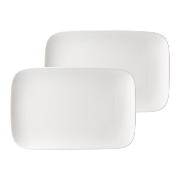 Ritzenhoff & Breker Arena Servierplatte 28 x 18,5 cm 2er Set