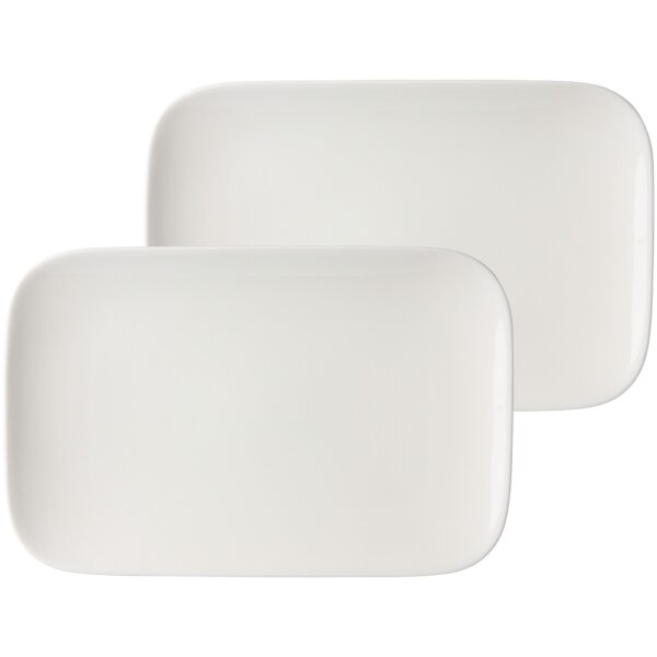 Ritzenhoff & Breker Arena Servierplatte 33,5 x 22 cm 2er Set