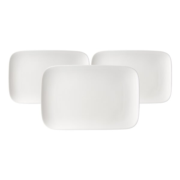 Ritzenhoff & Breker Arena Servierplatte 30 x 19 cm 3er Set