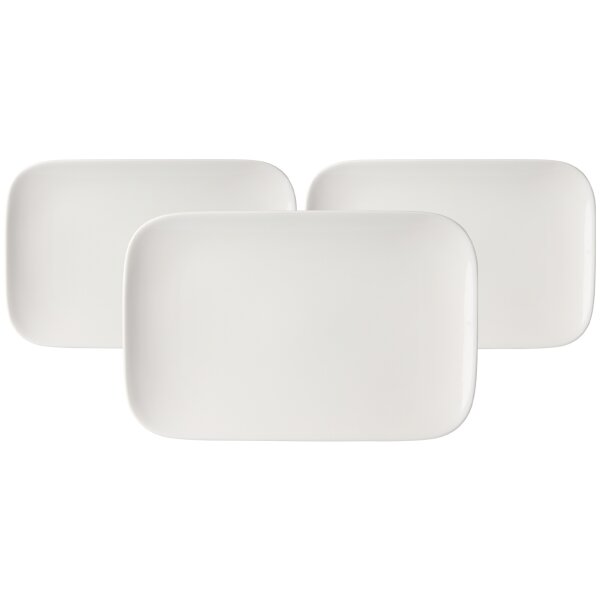 Ritzenhoff & Breker Arena Servierplatte 34 x 22 cm 3er Set