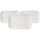 Ritzenhoff & Breker Arena Servierplatte 34 x 22 cm 3er Set