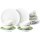Seltmann Weiden Liberty Meadow Grasses Teeservice 18-teilig Green