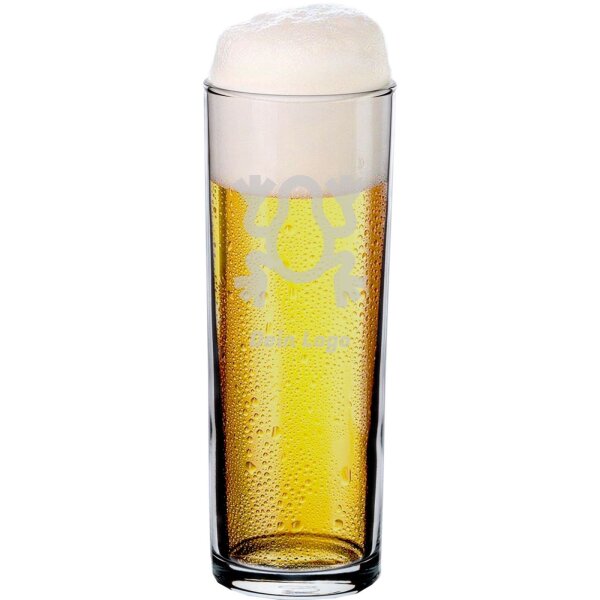 Kölschglas 0,2 l mit graviertem Firmenlogo