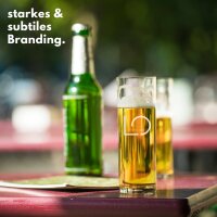 Gravur Kölschglas Kölner Stange Bierglas 0,2 l...