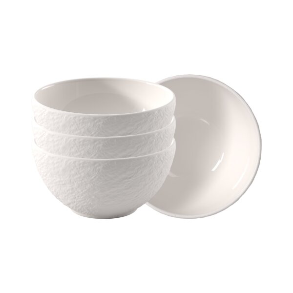 Villeroy & Boch Manufacture Ice Müslischale ø 14 cm 4er Set