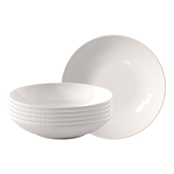 Villeroy & Boch Manufacture Ice Schale ø 23,5 cm 6er Set