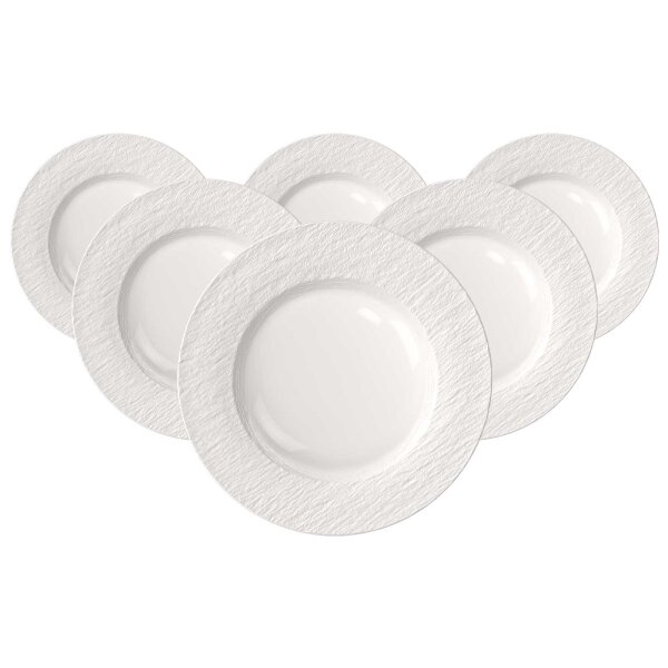 Villeroy & Boch Manufacture Ice Speiseteller ø 27,1 cm 6er Set