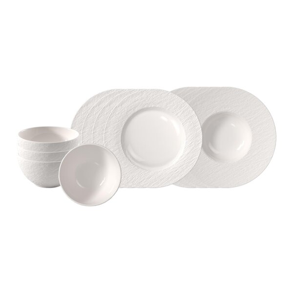 Villeroy & Boch Manufacture Ice Starter-Set 12-teilig