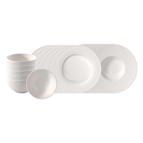 Villeroy & Boch Manufacture Ice Starter-Set 18-teilig