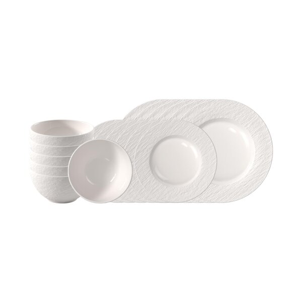 Villeroy & Boch Manufacture Ice Tafelservice 18-teilig