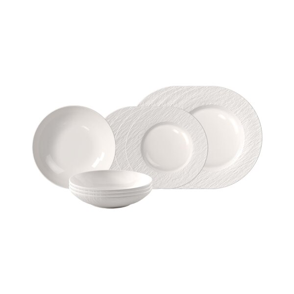 Villeroy & Boch Manufacture Ice Tafelservice 12-teilig