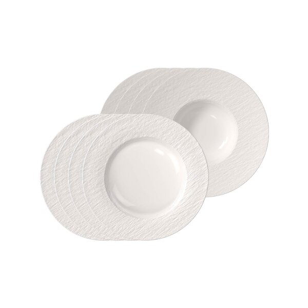 Villeroy & Boch Manufacture Ice Teller-Set 8-teilig