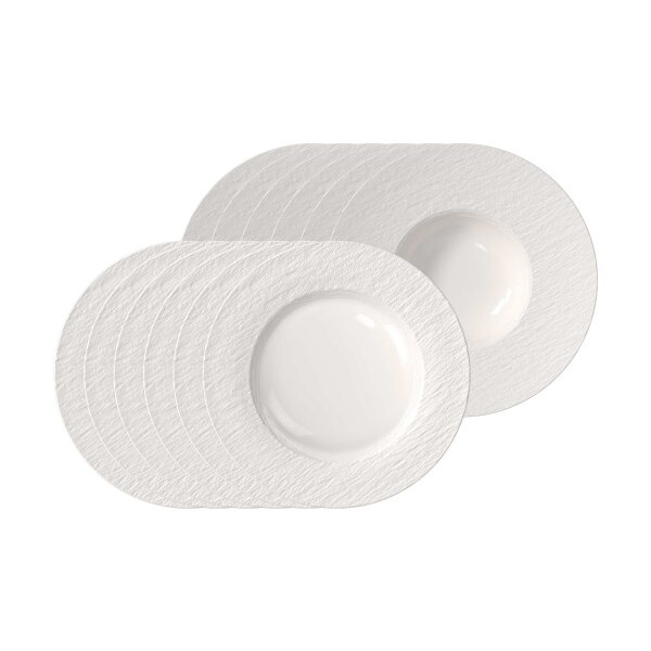 Villeroy & Boch Manufacture Ice Teller-Set 12-teilig