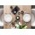 Villeroy & Boch Manufacture Ice Teller-Set 6-teilig