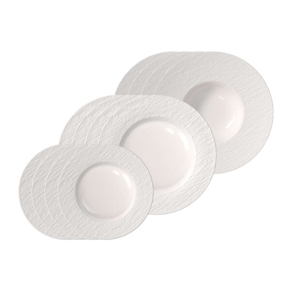 Villeroy & Boch Manufacture Ice Teller-Set 12-teilig