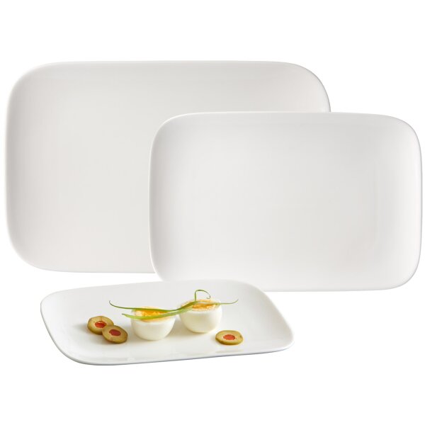 Ritzenhoff & Breker Arena Servierplatten-Set 3-teilig gemischt