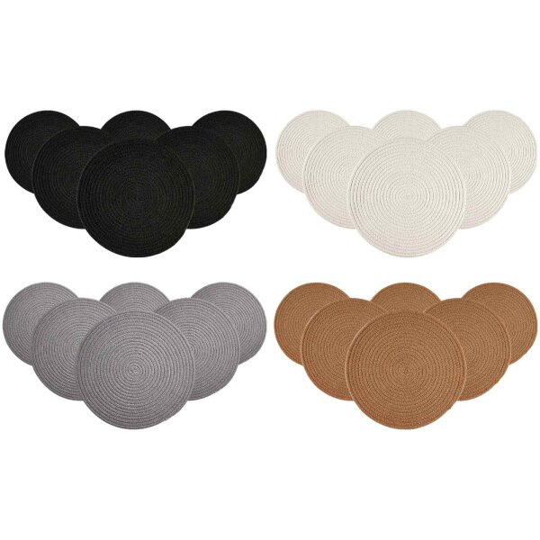 Ritzenhoff & Breker Tavolo Platzmatte ø 35 cm 6er Set - Variante