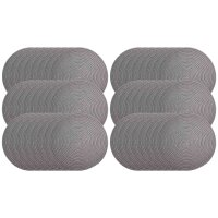Ritzenhoff & Breker Tavolo Platzmatte ø 35 cm 48er Set - Hellgrau