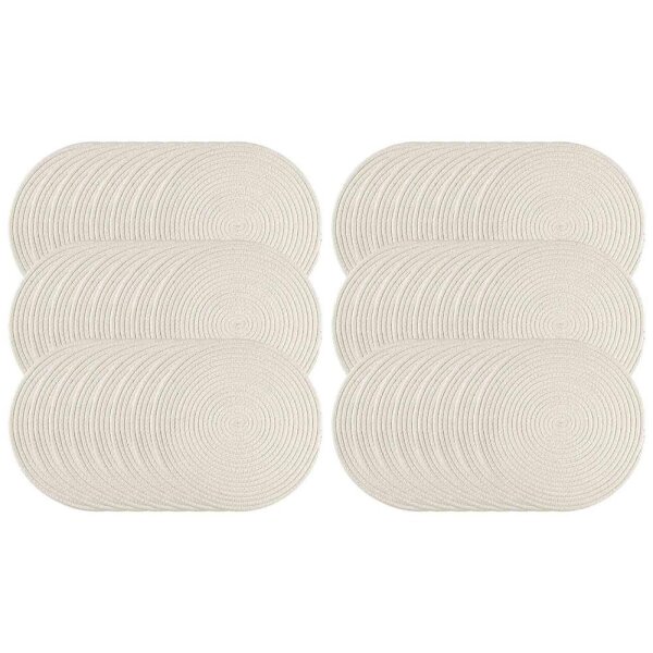 Ritzenhoff & Breker Tavolo Platzmatte ø 35 cm 48er Set - Creme