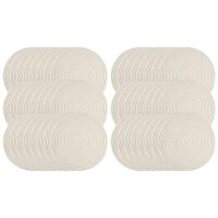 Ritzenhoff & Breker Tavolo Platzmatte ø 35 cm 48er Set - Creme