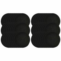 Ritzenhoff & Breker Tavolo Platzmatte ø 35 cm 48er Set - Dunkelgrau