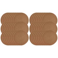 Ritzenhoff & Breker Tavolo Platzmatte ø 35 cm 48er Set - Braun