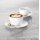 Seltmann Weiden VIP. Cappuccinotasse mit Untertasse 220 ml 6er Set