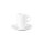 Seltmann Weiden VIP. Cappuccinotasse mit Untertasse 230 ml