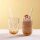 Leonardo GOCCE Caramel Macchiato Glas (2) 390 ml mit Glastrinkhalm 2er Set