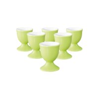 Seltmann Weiden Liberty Pure Colors Eierbecher ø 4,9 cm 6er Set - Lime Green
