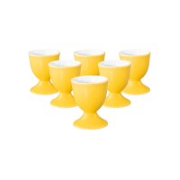 Seltmann Weiden Liberty Pure Colors Eierbecher ø 4,9 cm 6er Set - Yellow Glow