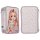 TOPModel 3-Fach Federtasche BLOOMING KITTY inkl. Stifte