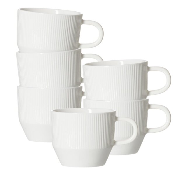 Ritzenhoff & Breker Kelly Henkelbecher 400 ml 6er Set