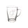 Kaffeeglas 300 ml mit personalisiertem Firmenlogo