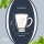 Kaffeeglas 300 ml mit personalisiertem Firmenlogo