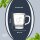 Kaffeeglas 0,2l geeicht mit personalisiertem Firmenlogo