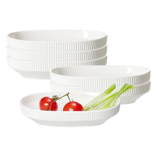 Ritzenhoff & Breker Kelly Servierschale 18 x 13 cm 6er Set