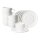 Ritzenhoff & Breker Kelly Kaffeetasse mit Untertasse 225 ml 6er Set