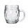 Stölzle Oberglas TÜBINGER Bierkrug 0,5 l (mit Schild) 6er Set