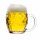 Stölzle Oberglas TÜBINGER Bierkrug 0,5 l (mit Schild) 6er Set