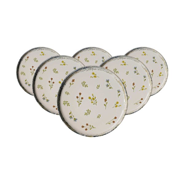 Ritzenhoff & Breker Viola Dessertteller ø 19,5 cm 6er Set
