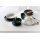 Ritzenhoff & Breker Cecina Basic-Set 12-teilig gemischt - Grau / Perle