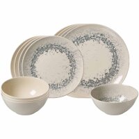 Ritzenhoff & Breker Cecina Basic-Set 12-teilig gemischt - Beige / Graphit