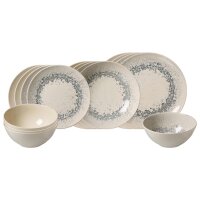 Ritzenhoff & Breker Cecina Einsteiger-Set 16-teilig gemischt - Beige / Graphit